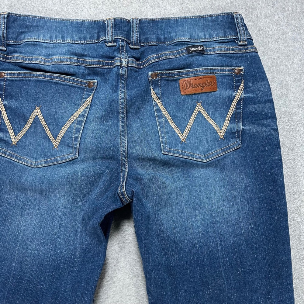 Wrangler Jeans 1009MWZPV Womens 32x32 Blue Western Cowgirl Retro
